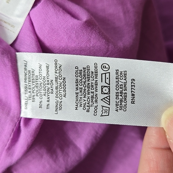 Ann Taylor Pink Purple Plaid Belted Midi Checkered Sleeveless Dress Sz Pepite 0 - Picture 12 of 14